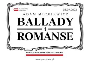 Narodowe Czytanie: &quot;Ballady i romanse&quot; w skansenie